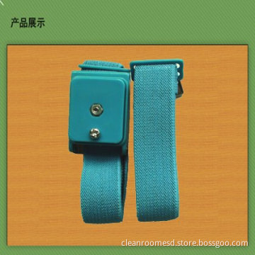 Anti-allergic Plastic Adjustable Antistatic Cordless Esd Wrist Strap With Elastic Band